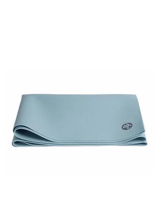Килимок для йоги manduka pro travel blue lotus 180x61х0.2 см