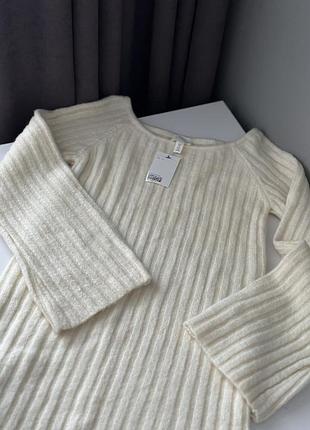 Сукня h&m з рукавами кльош