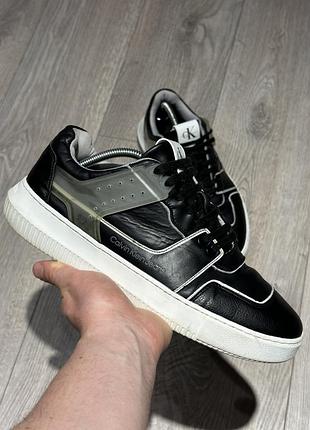 Calvin klein jeans - chunky cupsole laceup low