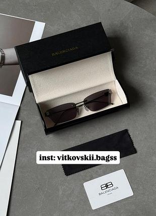 Сонцезахисні окуляри black/black bb0487s 003💘