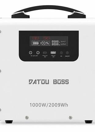 Lifepo4 2009 вт*г зарядна станція datouboss портативна