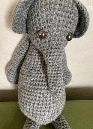 Іграшка мягка вʼязана hand made