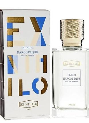 Ex nihilo fleur narcotique