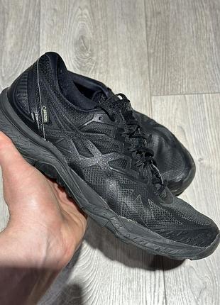 Кросівки asics gel-fujitrabuco 6 gore-tex чорні, 27 см