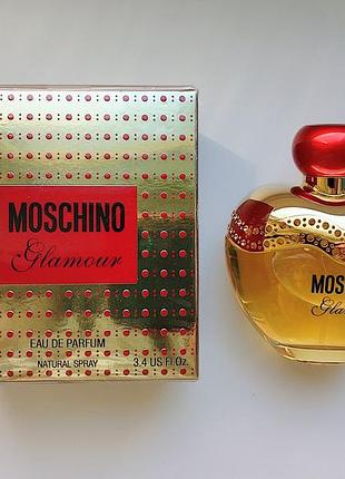 Парфумована вода moschino glamour