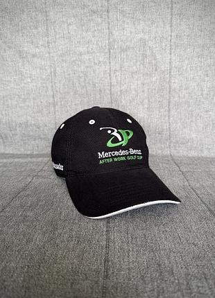 Бейсболка кепка mercedes benz / mizuno