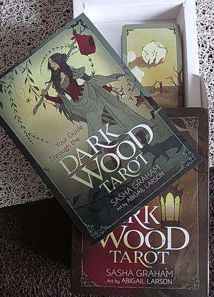 Комплект таро dark wood tarot (таро темного леса)