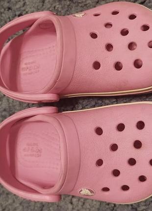 Оригінальні дитячі crocs, розмір 6.