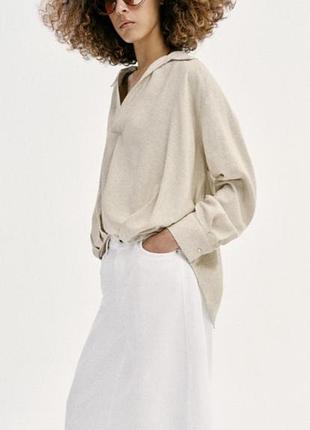 Вільна сорочка zara