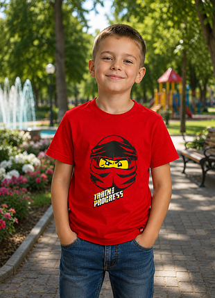 Футболка для хлопчика lego
