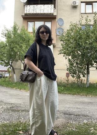 Білі джинси банани bershka xl