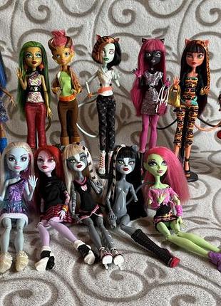 Куклы monster high,монстер хай