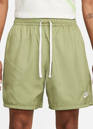 Шорти nike sportswear sport essentials men's woven lined flow shorts dm6829-334