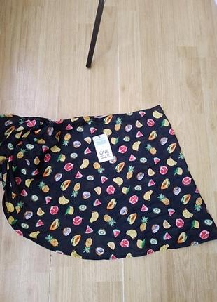 Юбка пляжная ван сайз. primark