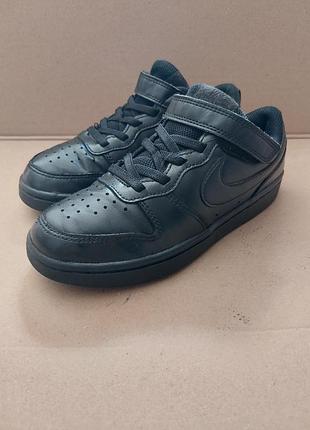 Кросівки nike.дитячі кеди для хлопчика nike court borough low recraft  розмір 33 устілка 21,2