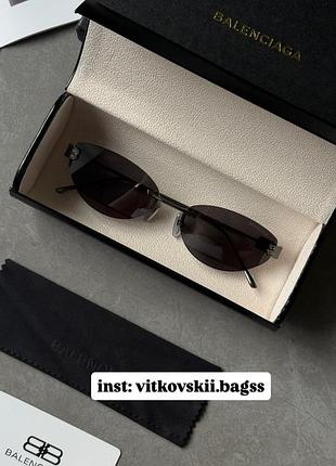 Сонцезахисні окуляри black/black bb0486s 003 😻