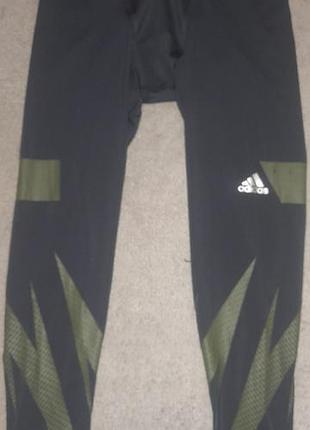 Мужские компрессионные тайтсы adidas techfit climacool (размер l) оригинал