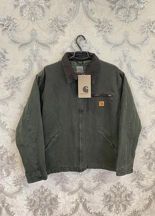 Куртка carhartt wip detroit jacket (moss green )