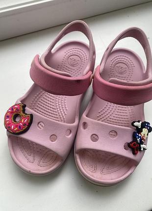 Кроксы crocs c8