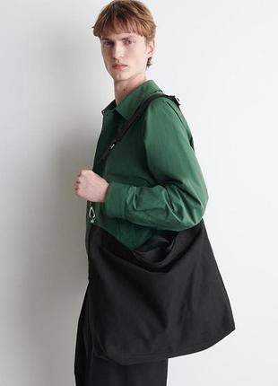 Cos/massimo dutti сумка месенджер 4