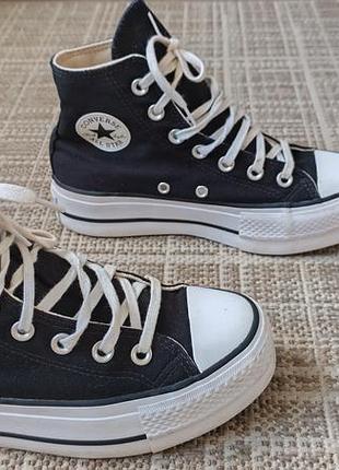 Кеди converse на платформі оригінал 36р