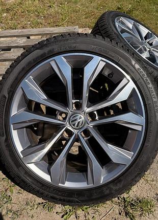 Оригінальні диски volkswagen soho r17