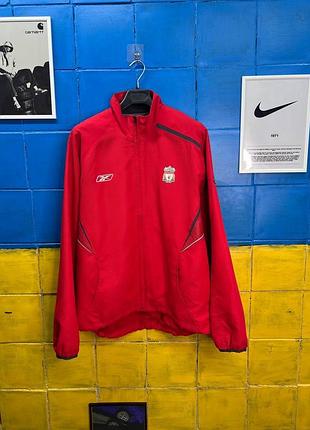 Олімпійка вітровка reebok vintage fc liverpool