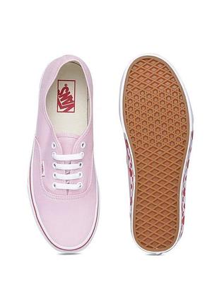 Кеди рожеві vans