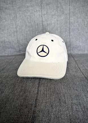 Бейсболка кепка mercedes benz