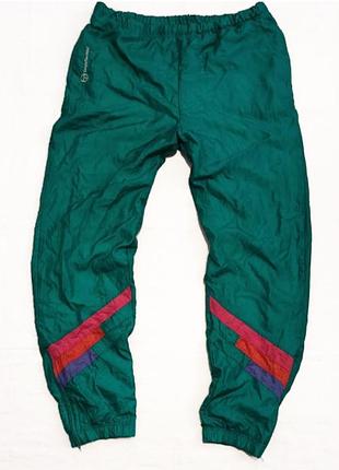 Вінтажні спортивні нейлонові штани sergio tacchini vintage. made in italy. як lacoste nike adidas originals puma true religion carhartt
