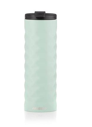 Термокухоль ardesto bright city ar2640gr 0.4л нержавіюча сталь зелений