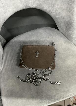 Сумка chrome hearts