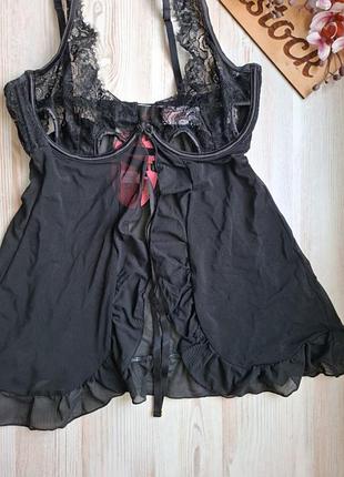 Пеньюар hunkemoller bd wired seraphina комбінація 85c