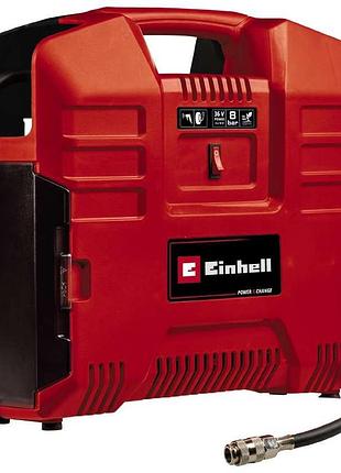 Компрессор для авто einhell te-ac 36/8 li of аккумуляторный без акб