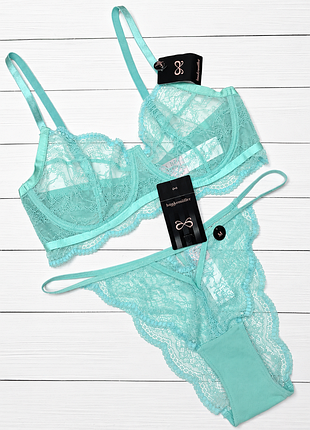 Шикарный комплект женского белья hunkemoller