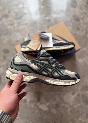 Стильні жіночі кросівки asics gel-nyc 1090
