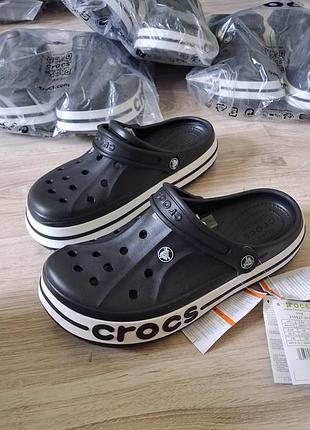 Крокси класичні чорні crocs