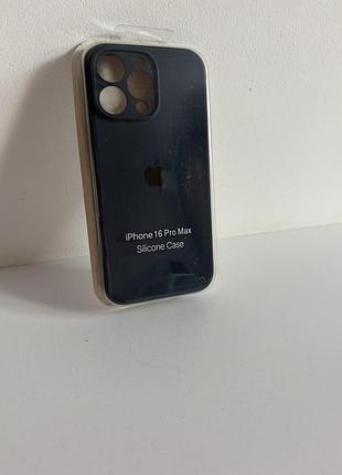 Чохол iphone 16pro max новий синього кольору
