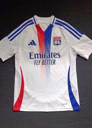 Футболка олимпик лион adidas