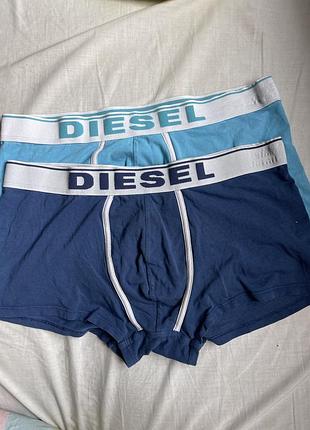 Труси чоловічі xl 2 шт diesel
