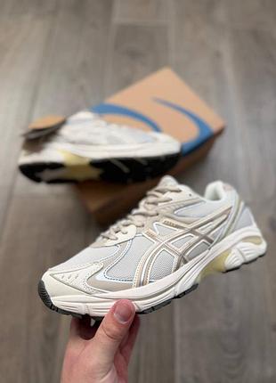 Стильные женские кроссовки asics gel-venture 6 beige brown