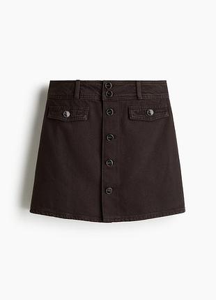 Джинсова спідниця h&m