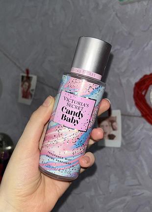 Парфуми / міст для тіла victoria’s secret candy baby оригінал . 125мл