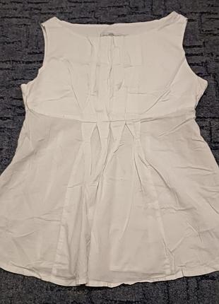 Блуза без рукавів zara