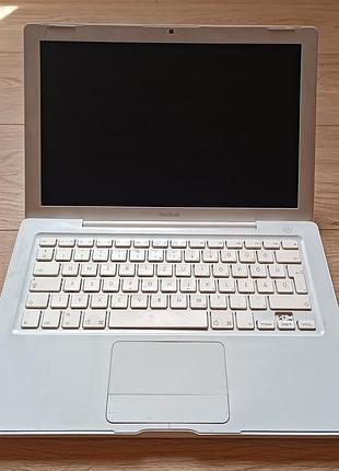 Apple macbook 13 white (a1181) — неробочий / на запчастини чи фотореквізит