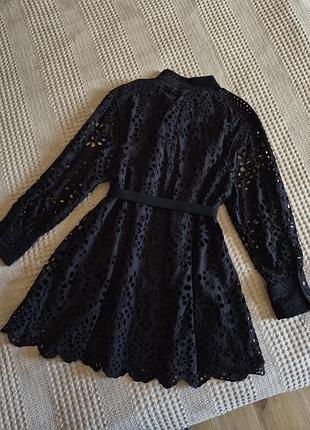 Платье черное h&amp;m 6