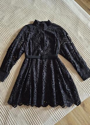 Платье черное h&amp;m 2