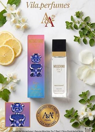 Парфуми унісекс  moschino toy 2 pearl 40 мл