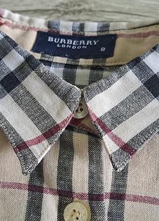 Желетка детская burberry лён
