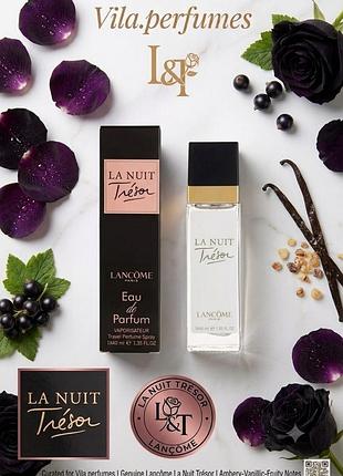 Жіночі парфуми lancome la nuit tresor 40 мл